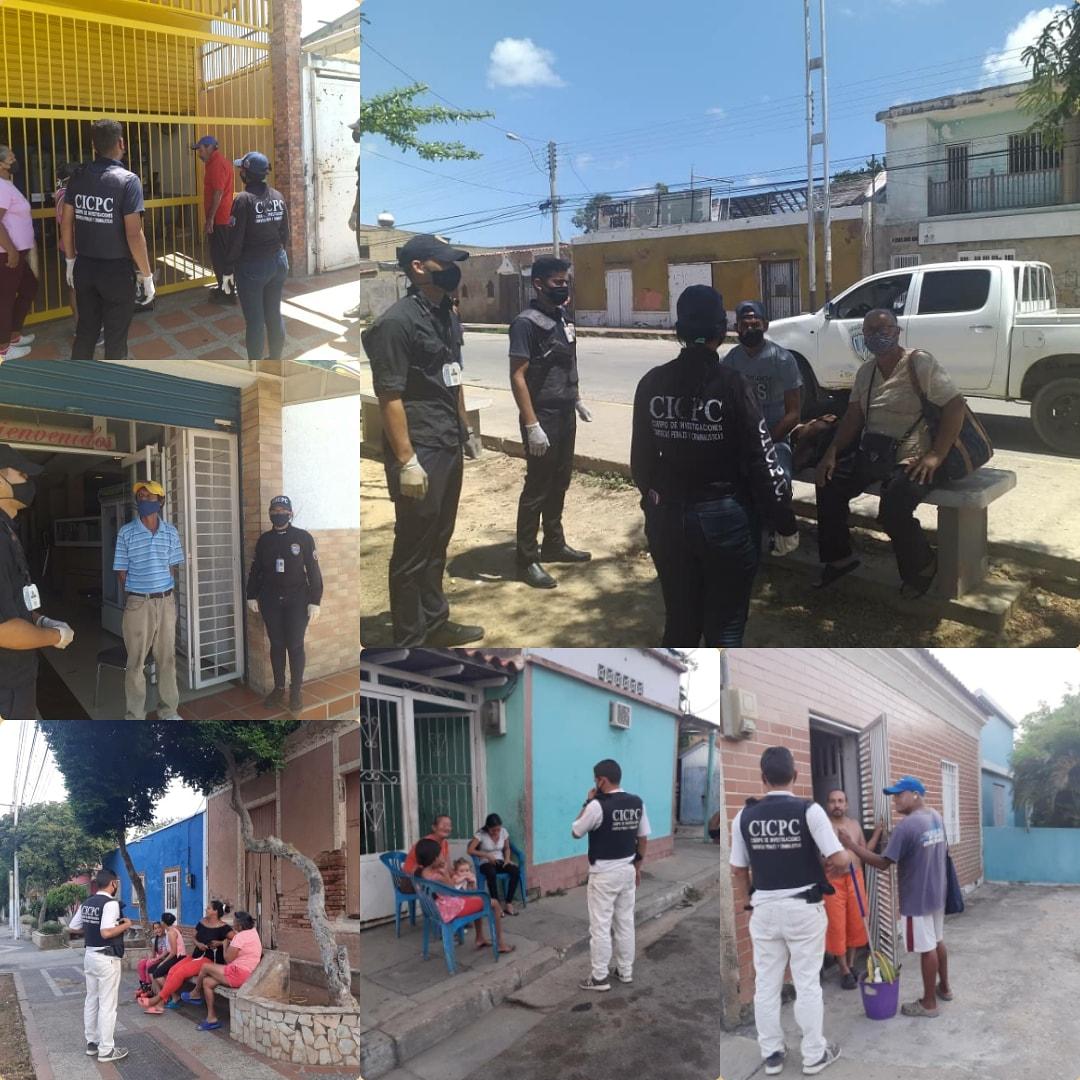 Equipo de Prevención Social Nueva Esparta recordándole a la ciudadanía sobre las medidas de Prevención para evitar el contagió  Y Propagación del Covid_19 😷