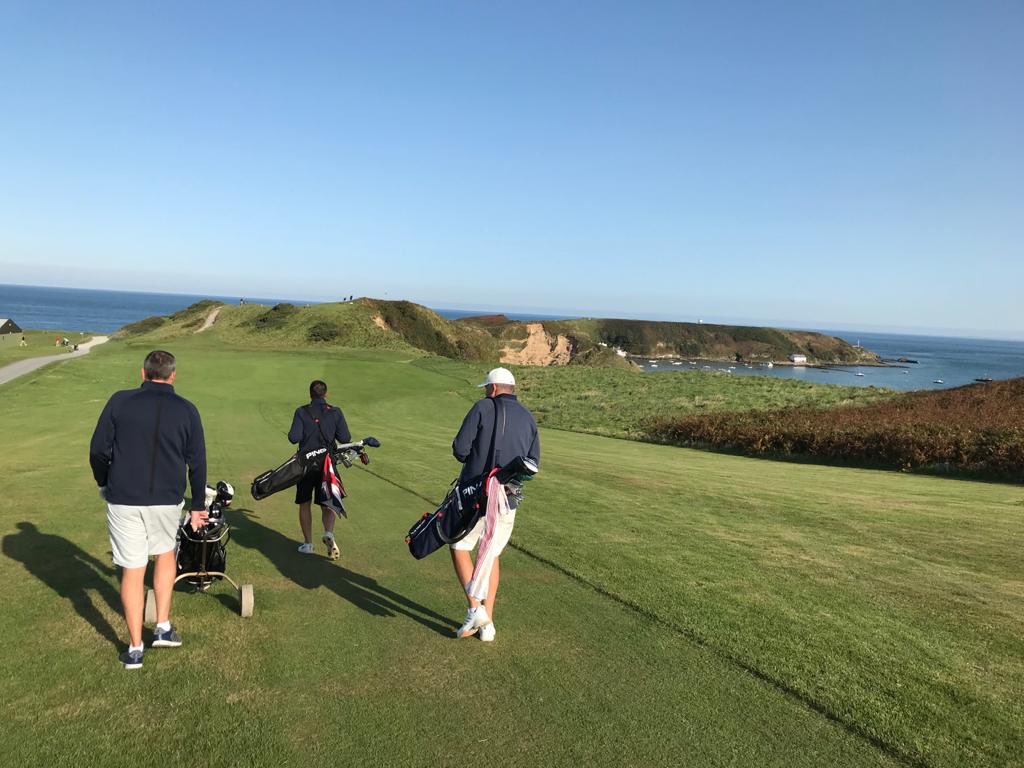 You didn’t disappoint <a href="/NefynGolfClub/">Clwb Golff Nefyn Golf Club</a> on Sunday! It was well worth the 400 extra miles... Can’t wait to play the 🔵 nine holes again very soon!! 🏴󠁧󠁢󠁷󠁬󠁳󠁿 #Nefyn