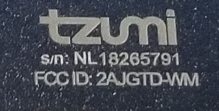 If you want to get into more esoteric computery hacks, along with the QRCode (that's explicitly the same as knowing the combination), there's also a permanently etched serial number.Is the QRCode linked to the serial number? quite possibly.