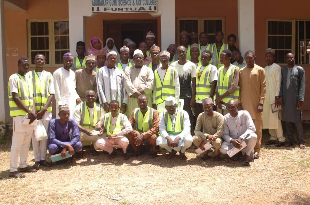 GwagwareF's tweet photo. Ongoing Gwagware foundation basic computer training in funtua Local Govt sponsored by Dr @dikko_radda , the participants were drawn from eleven Local governments of katsina south Senatorial district.The aim is to bring the youths up to speed in digital world &amp; computer literacy. https://t.co/hLwZwVi2Zq