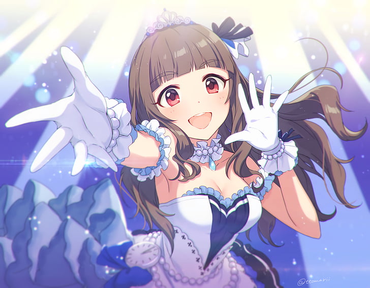 DGDCrimsonOne's tweet photo. #IdolmasterCinderellaGirls
#NaoKamiya
#PokemonBlackWhite2
#Rosa
#PokemonAdvancedGeneration
#Solana
#KimiNiTodoke
#UmeKurumizawa
(16/9) Happy late Birthday to one of my favorite Idol that is Nao-san! Happy late Birthday to you Rosa-san, Solana-san and Ume-san!🎉🎊🎊🎊🎊🎉 https://t.co/dpOR19zu9G