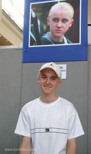 HAPPY BIRTHDAY TOM FELTON! 