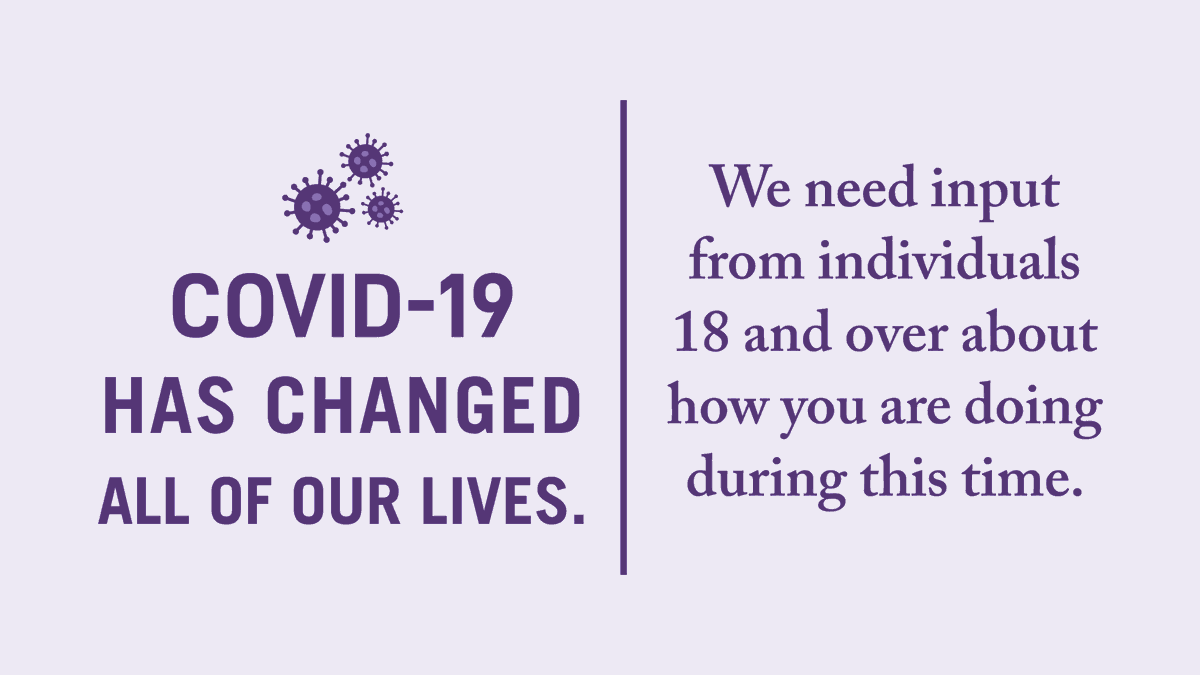 MOLabor's tweet photo. COVID-19 has changed all of our lives. We need input from individuals 18 and over about how you are doing during this time. We will use these results to determine where the needs are and how to help meet those needs. Take the survey at https://t.co/nfub5M886q https://t.co/jgQn2lmvlZ