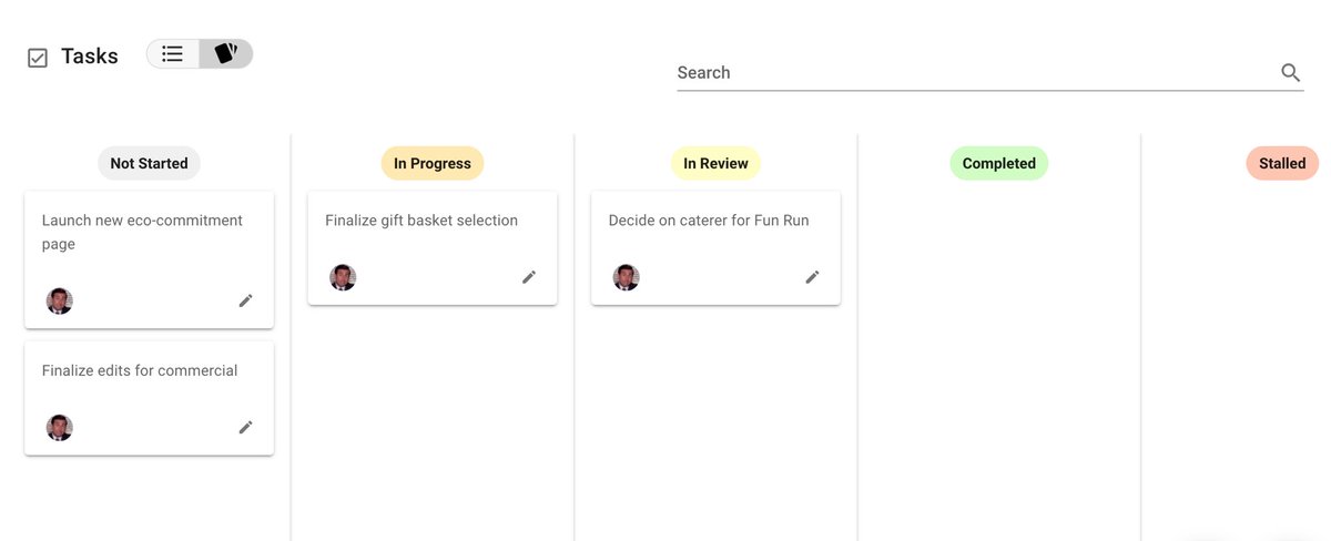 workbrain_io's tweet image. Today we launched a new feature: Kanban view! Now you can easily drag and drop your tasks to prioritize or update the task status. Sign up for workbrain and give it a try: app.workbrain.io/auth/register