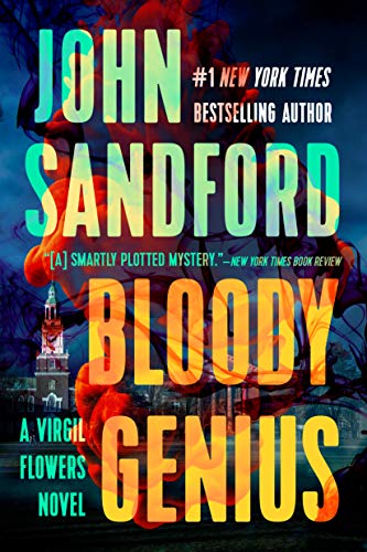 Shook it up all right. "Bloody Genius" (John Sandford, 2019,  https://amzn.to/32KtLfS ). The latest instalment in the Virgil Flowers series of thriller/mysteries. I have a weak spot for Sandford's books. They're coarse and often violent thrillers but gripping storytelling.