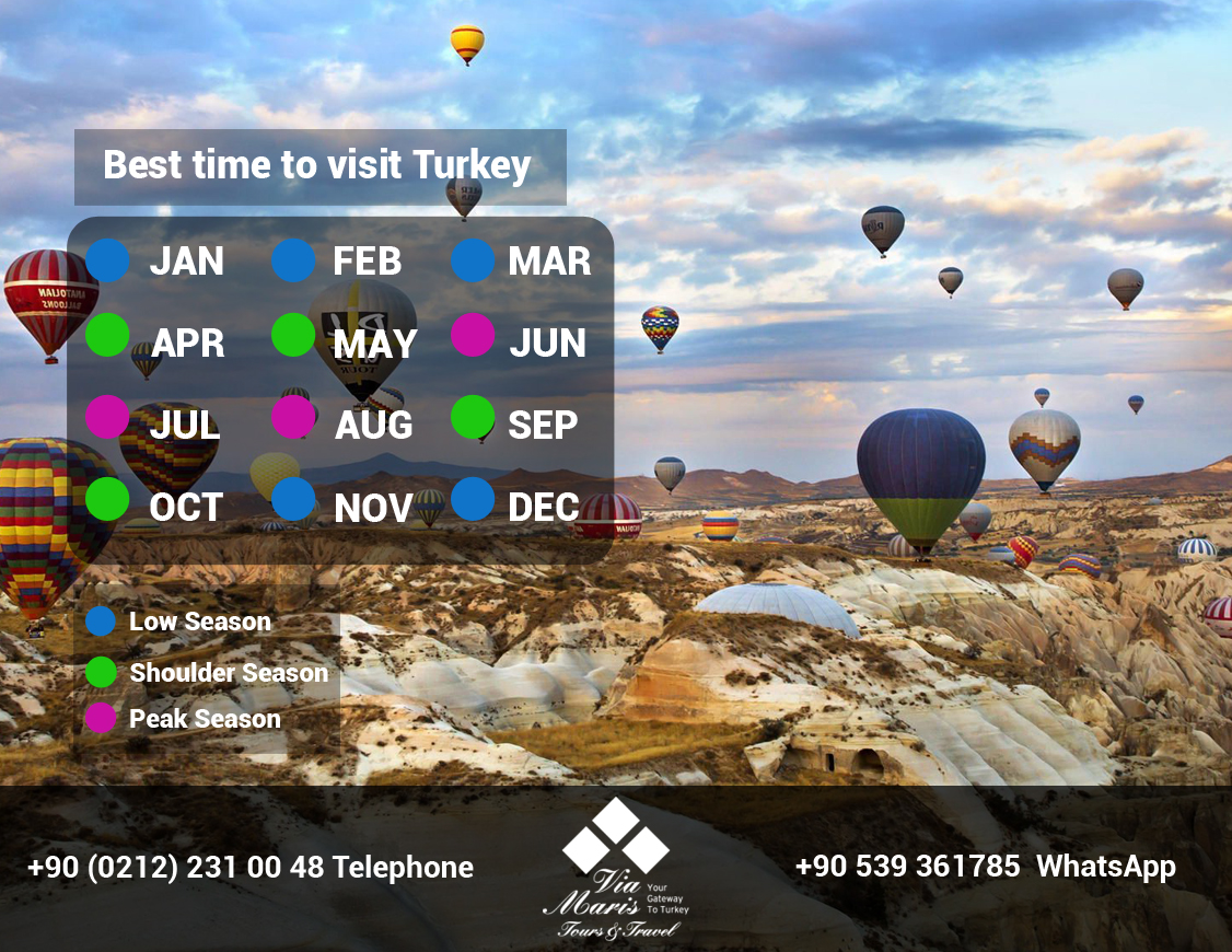 Best time to visit Turkey

viamaris.com.tr

#turkey #tourism #marketing #travelturkey #travelturkeyy #besttimevisiting #besttimevisitturkey #Turkeitravel #turkishtourism #sevenchurches #stpaulsjourney #Babylon #Commagene #gobeklitepe #nemrut #Antioch #Ephesus #VirginMary