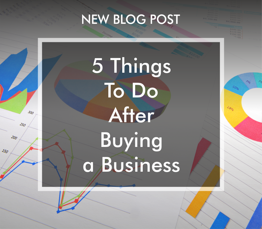 ABBA_Group_Aust's tweet photo. OK so you’ve acquired a business, But now what? Running a new business can be both exciting and daunting at the same time.
-
To ensure you start off on the right foot, there are some things you simply MUST do.
-
Read the full article here: 
https://t.co/aJaD2MKlHf https://t.co/5Np3edxBuc