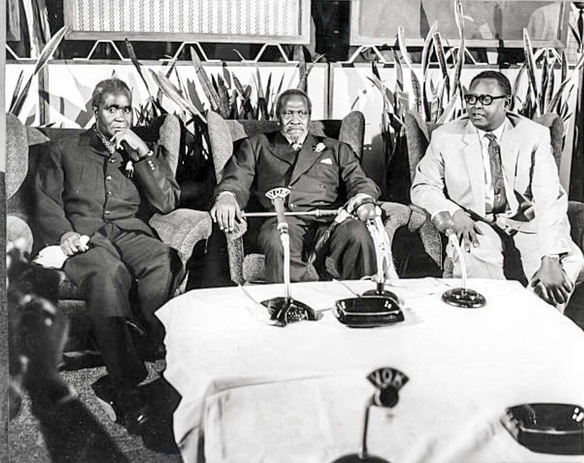 Prime Minister-in-waiting Mzee Kenyatta issued a tough statement calling on Somalis in Kenya who had no interest in keeping the peace to “pack up their camels and leave…”