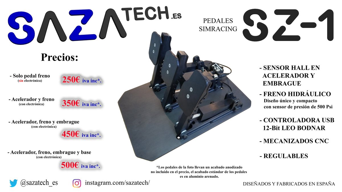 😊 Publicamos los diferentes precios 😊

Aquí tenéis los precios de las diferentes opciones. 

!! Más adelante publicaremos más información y diremos cuando se pondrán a la venta !!