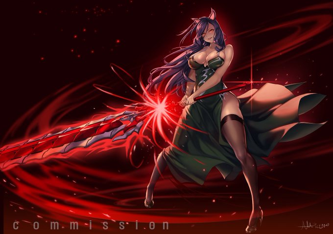 #commission :Dungeon &amp; Fighter (Customer character)
https://t.co/LcCkpSwzAf 