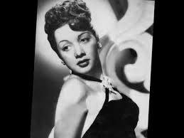 Seventh Day. Hispanics / Latins of Hollywood of Yesteryear continues... Olga San Juan (1927-2009) was a New York City born Puerto Rican dancer & actress known for her comedic roles. She also appeared on Broadway. She was an Oscar nominee in 1948. Her nickname was "Beauty Siren."