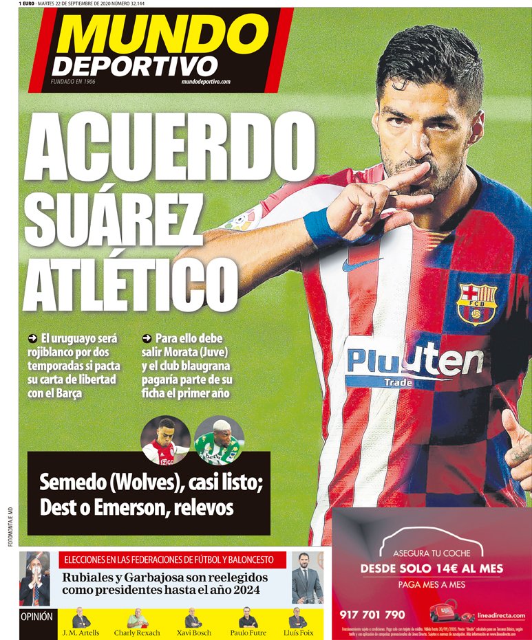 Mundo deportivo atletico madrid