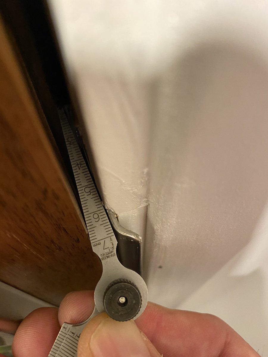 firedoorguy's tweet image. Hotel bedroom. I’ll ask to see the latest inspection report I. The morning. 👍