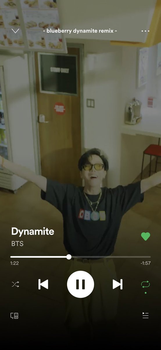 USARMYxSPOTIFY's tweet photo. @btschartdata @BTS_twt 🇺🇸streaming! #DynamiteGlobalParty 🥳 https://t.co/n0hmh3BHEs