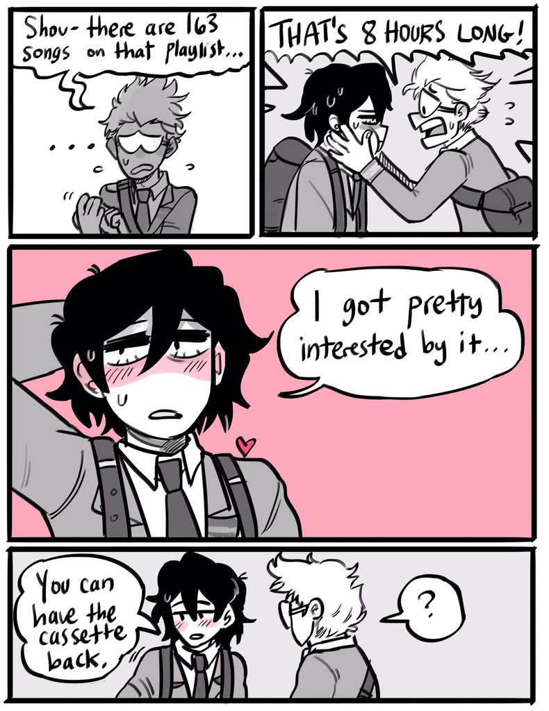 I just love indirect confessions~ ? (1/2) 