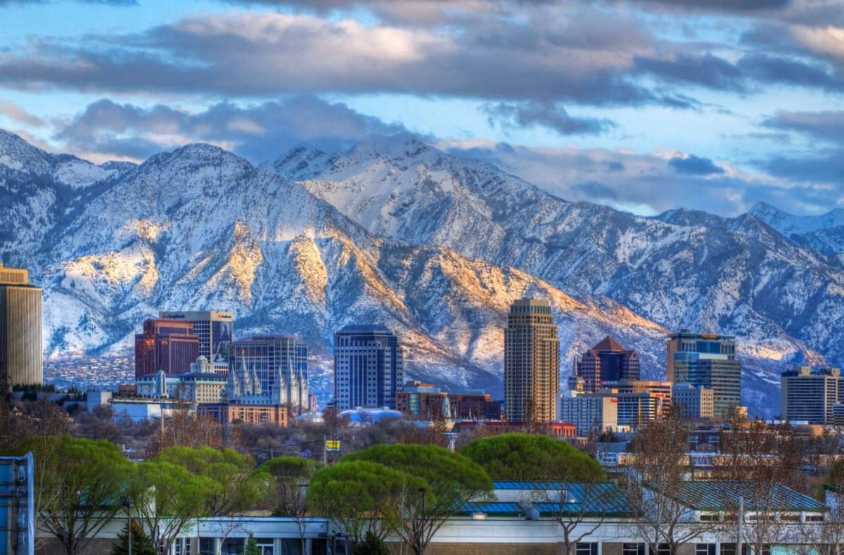 2/ That’s the entire population of Salt Lake City…