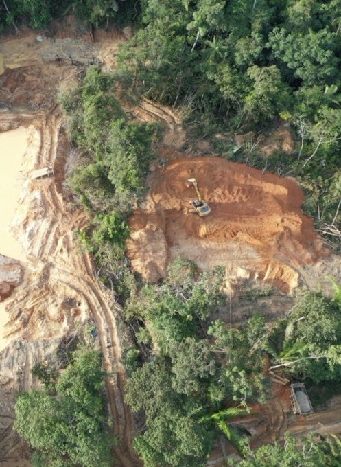 EieS0gZWkAImYWD?format=jpg&name=small FORÇAS ARMADAS APREENDEM MAIS DE 8 MIL TONELADAS DE MINERAIS NA AMAZÔNIA