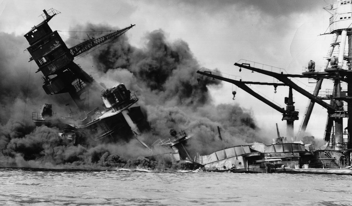 7/ It’s 83 Pearl Harbors…