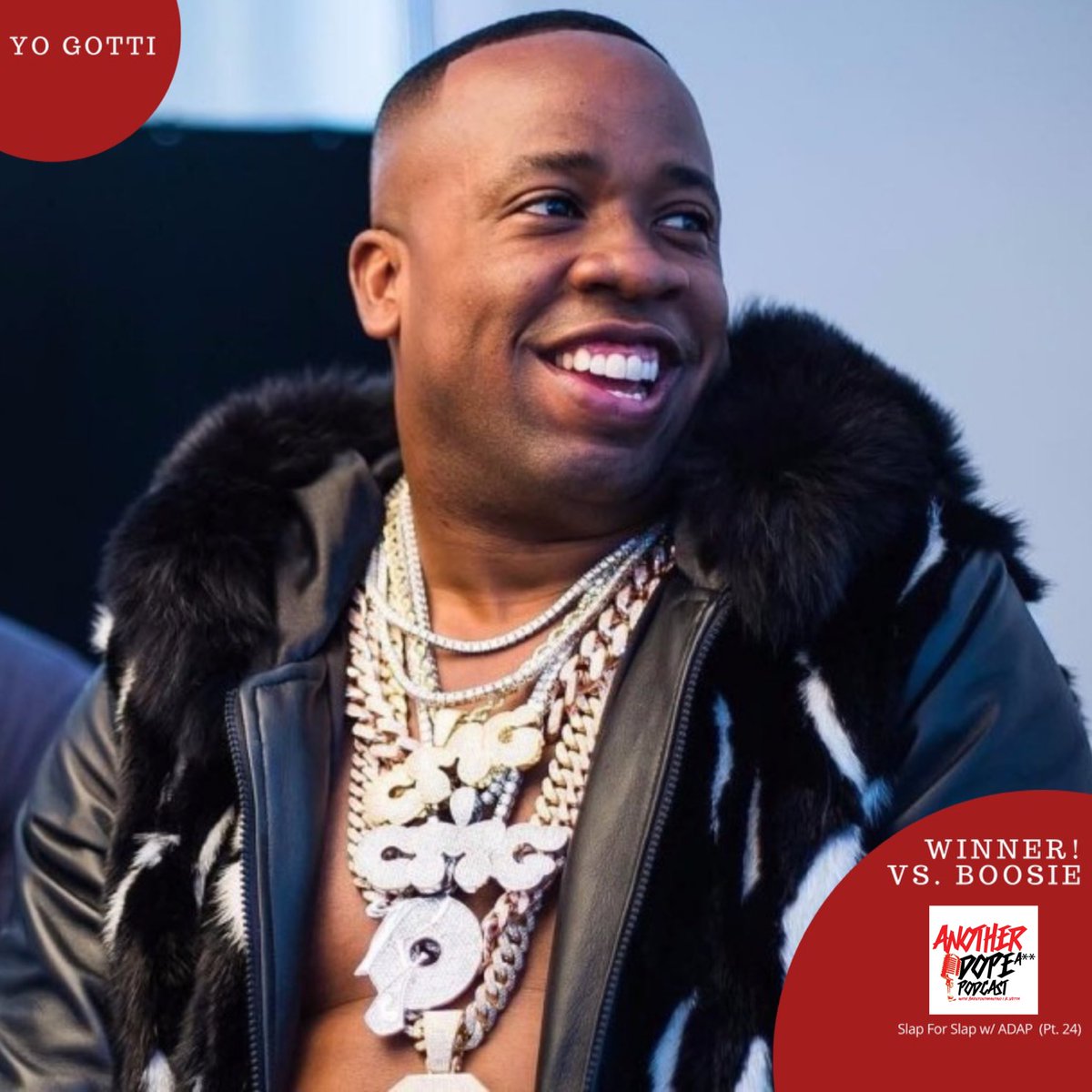 _ADAPodcast's tweet photo. “Slap For Slap w/ ADAP (Pt. 24)” Winners are Yo Gotti (@SilkSmooth) &amp; Gucci Mane (@why_vet_ah)‼️‼️ Take a look at the scorecards. THANKS FOR TUNING IN &amp; Be on the lookout for our next battle‼️ #adapodcast #slapforslapwithadap #slapforslap #yogotti #boosie #guccimane #youngjeezy https://t.co/AXDHQFxGpu