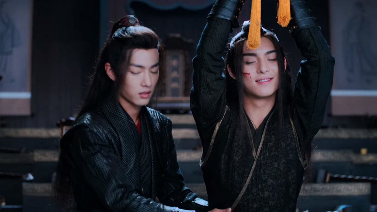 This is the angriest Lan Wangji has ever been in his entire life