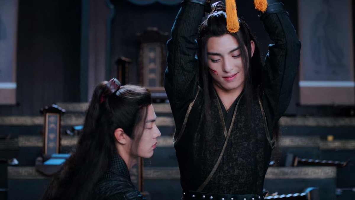 This is the angriest Lan Wangji has ever been in his entire life