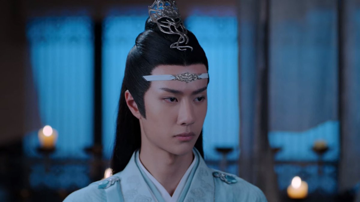 This is the angriest Lan Wangji has ever been in his entire life