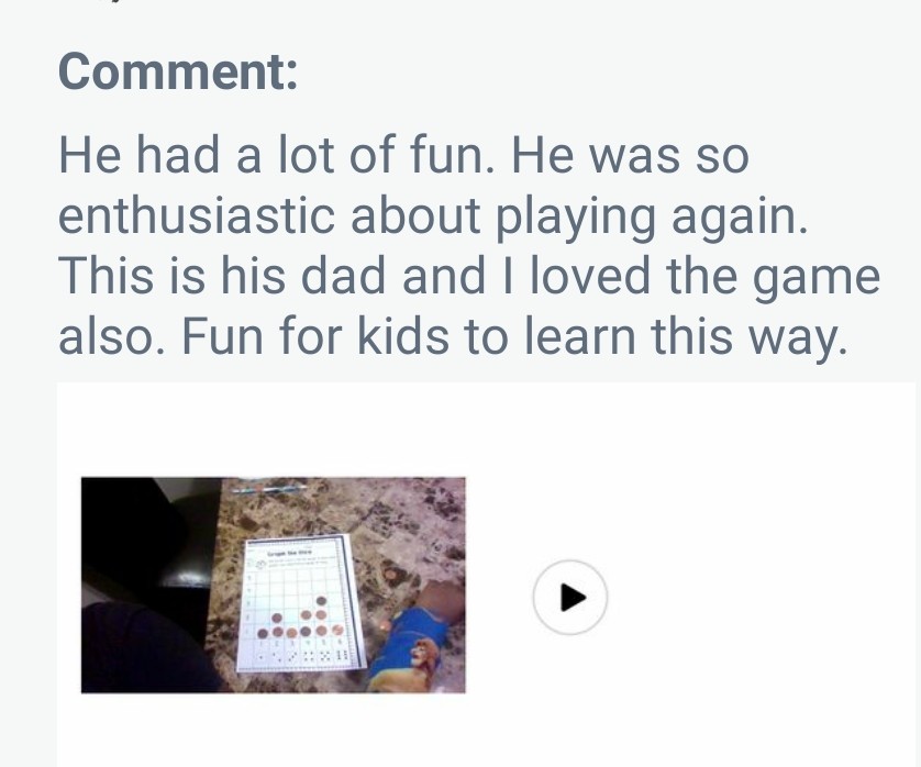 1stRocks's tweet photo. When you and your teammates know what's best for your littles you receive comments like these! @DawnHabkirk @Catieg67 #87YearsExperience #mathgamesrule https://t.co/uMZURWGwiJ