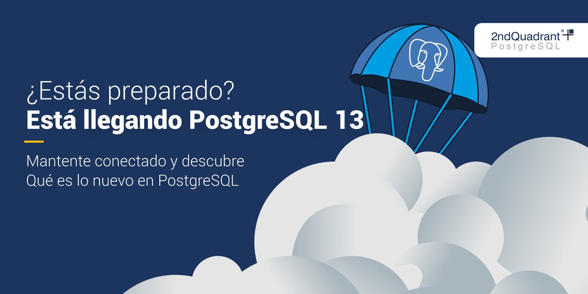 systemguards's tweet image. ¿Qué nuevas funciones y mejoras esperas más en #PostgreSQL13? hubs.ly/H0vYlXy0
#ComingSoon #OpenSource #Database #PostgreSQL