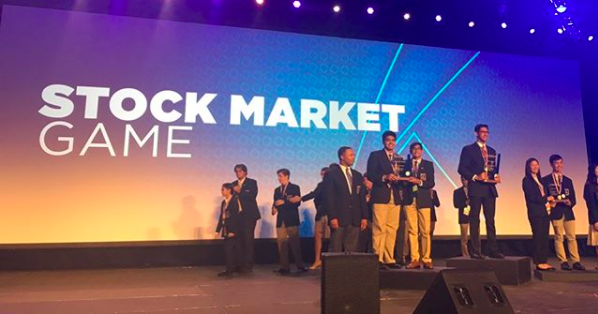 CollegiateDECA's tweet photo. The Collegiate DECA Stock Market Game challenges teams of one to three Collegiate DECA members to work together to build and manage a high performing investment portfolio of stocks, bonds, and mutual funds. Register now!

https://t.co/NypqnSncS0 https://t.co/myQaeJ0i0L