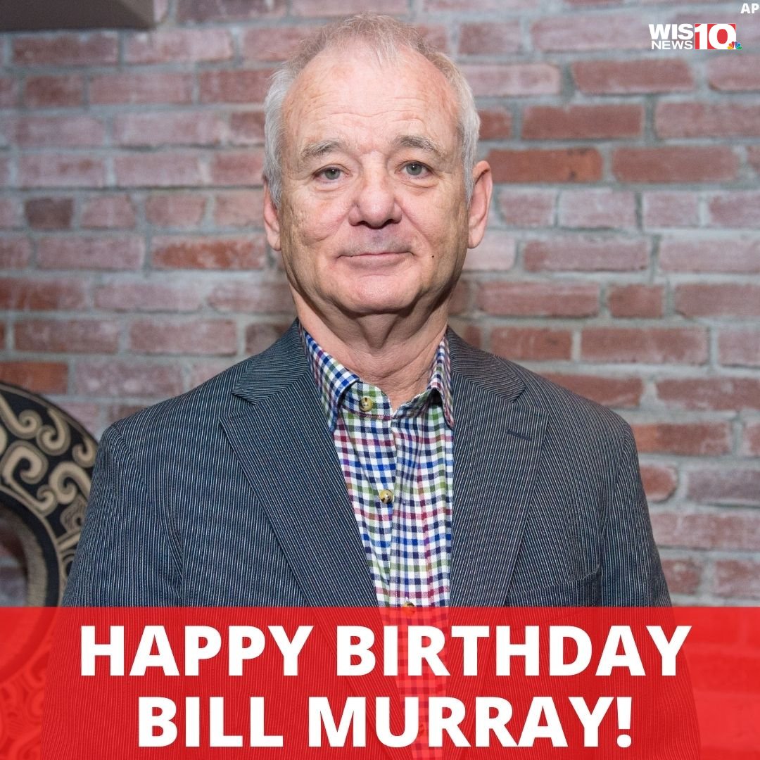 Happy 70th Birthday to Bill Murray!  Which of his characters is your favorite?? 