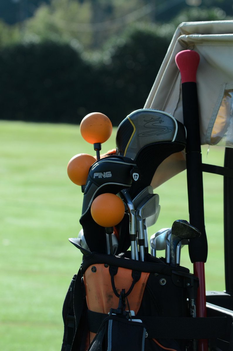 Orange you glad you warmed up? #orangewhip #golffitness #golf #summer #fall #pga #lpga