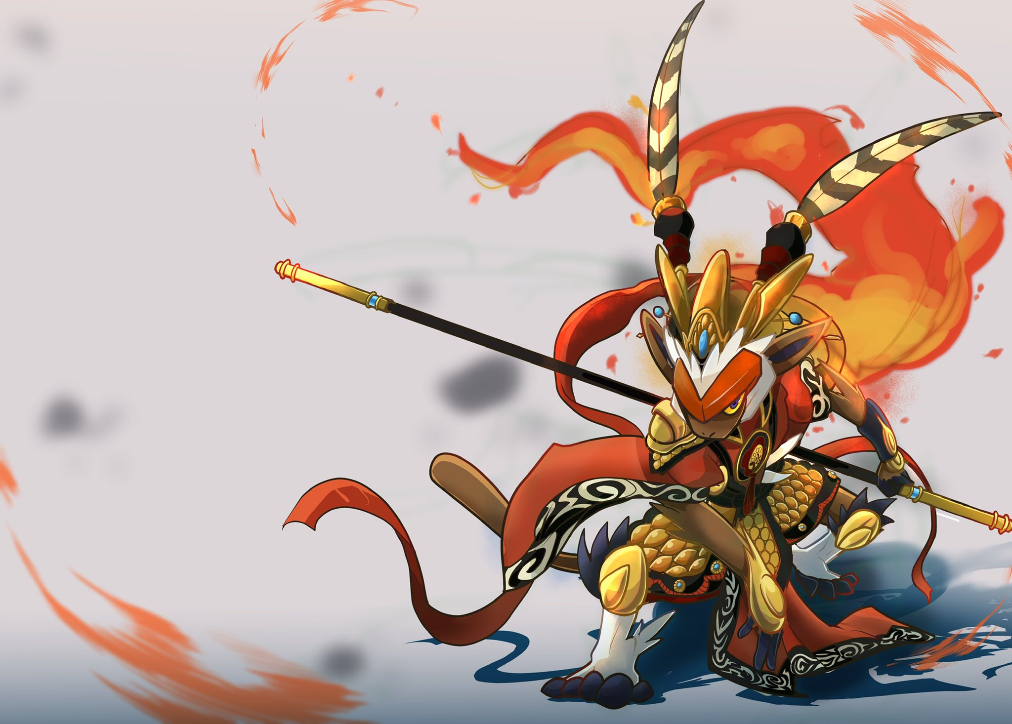 二角 ニッカド 在 Twitter 上 和テイストポケモン ゴウカザル 孫悟空 和 ポケモンイラスト T Co 8r3wkwyvdq Twitter