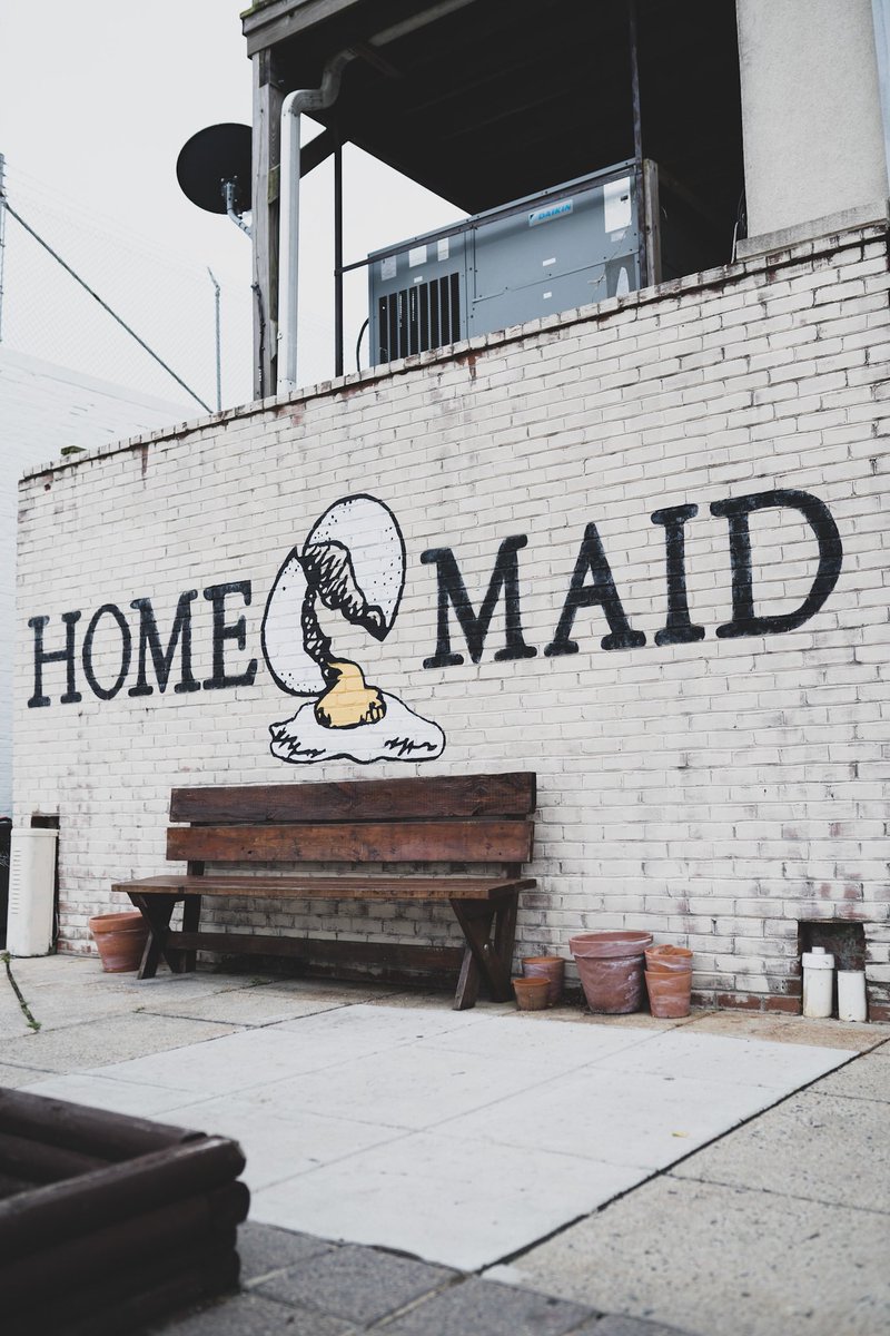HomeTeamFirst_'s tweet image. This week is Maryland Restaurant Week. We’ll be visiting a few Black-owned restaurants this week and sharing our experiences. First on the list -  @Homemaid_:
instagram.com/p/CFaliwIsshv/…