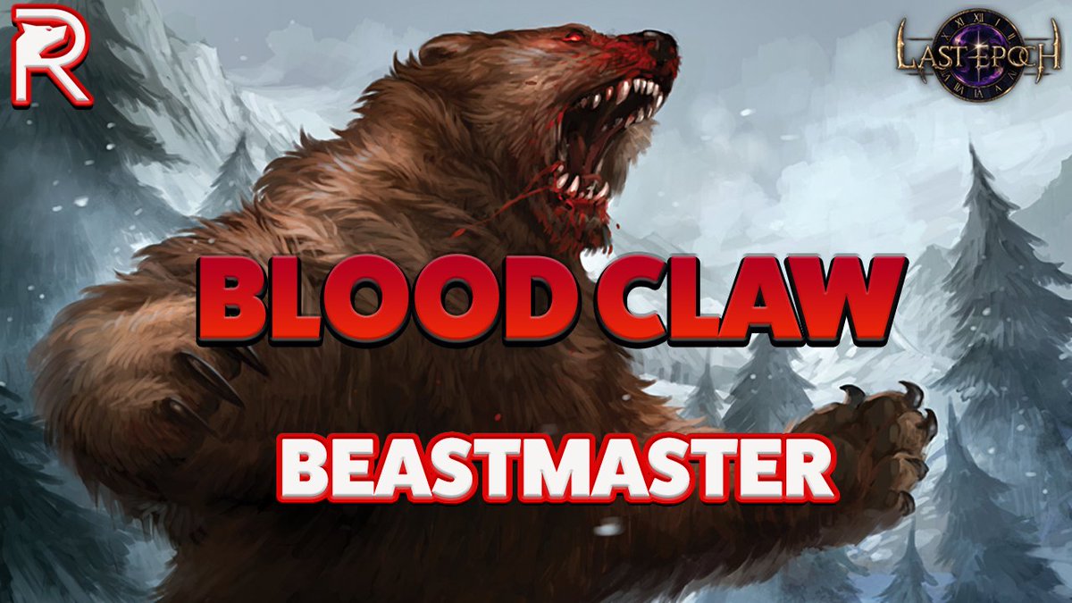 TiBone (@tibone1522) on Twitter photo Here is my next <a href="/LastEpoch/">Last Epoch</a> build guide! Featuring Blood Claw BeastMaster for the Primalist class.
Use of Serpent Strike combined with Raptor and Bear to deal massive amounts of bleed.
You can buy last epoch here
🎮nexus.gg/RimedGaming 🎮
➡️youtu.be/uPulfOynO50 Here is my next <a href="/LastEpoch/">Last Epoch</a> build guide! Featuring Blood Claw BeastMaster for the Primalist class.
Use of Serpent Strike combined with Raptor and Bear to deal massive amounts of bleed.
You can buy last epoch here
🎮nexus.gg/RimedGaming 🎮
➡️youtu.be/uPulfOynO50