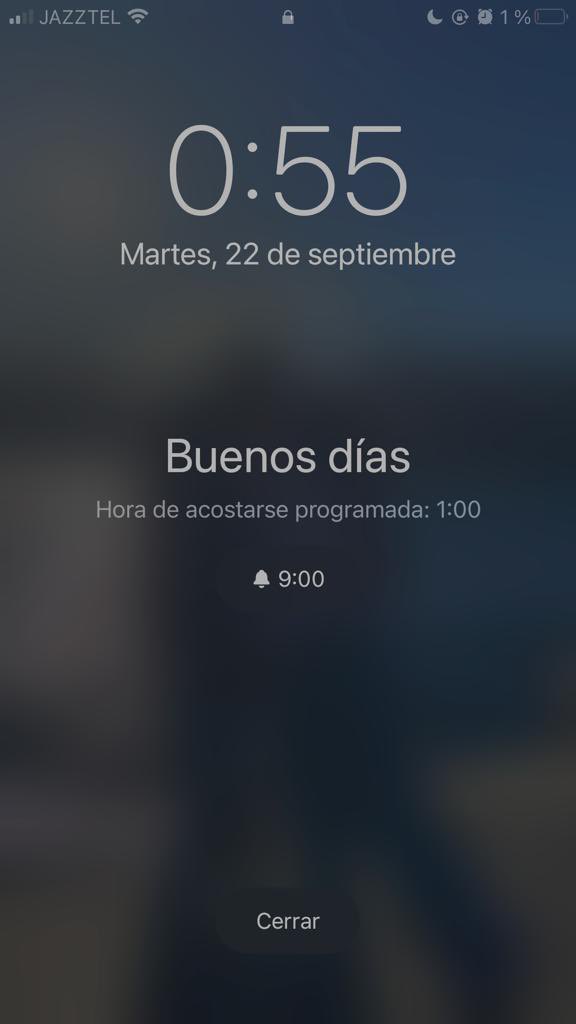 belenvmoreno's tweet photo. Hola @Apple! Tienes un pequeño bug  en tu nueva actualización... 🐜✨ https://t.co/Lt1BdVKzJS