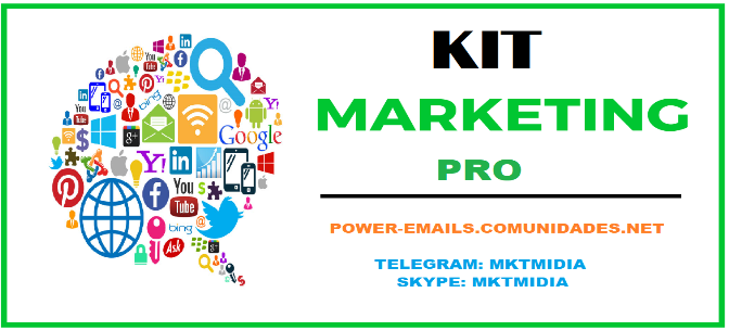 Kit Sistemas Marketing Pro 

bit.ly/33toWGP