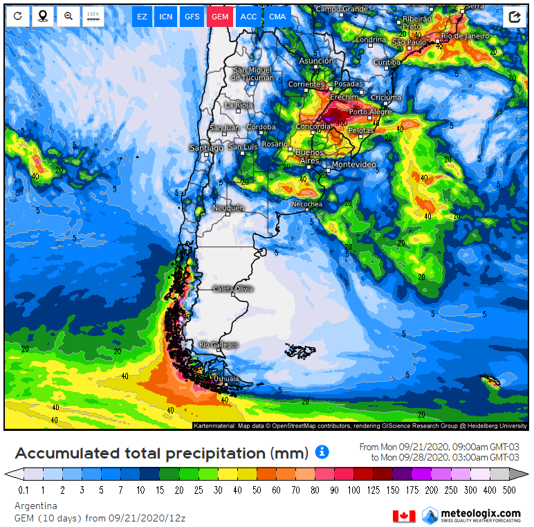 joacolascombes's tweet photo. Pronósticos próximos 7 días (hasta el lunes28) del modelo europeo, alemán, estadounidense y canadiense. 

*en el siguiente van australiano y chino

#meteojl https://t.co/GWQDIb6GS6