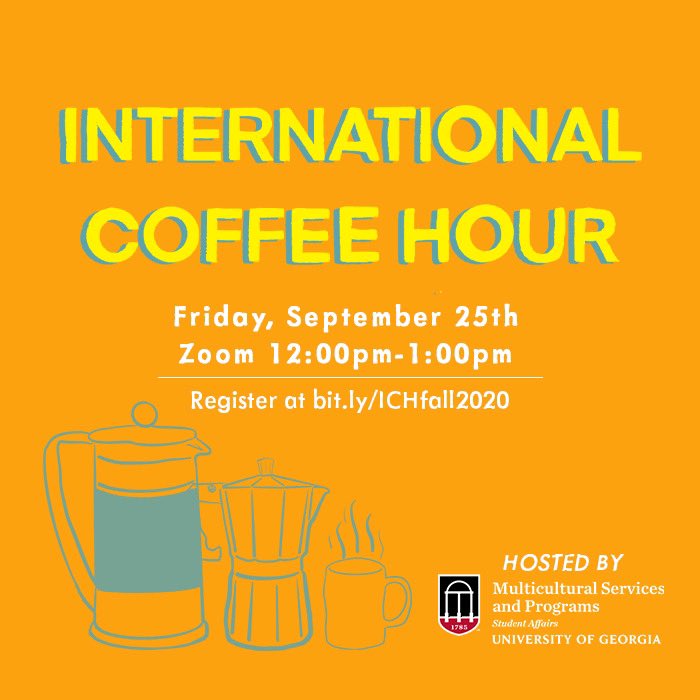 ABKHonorSociety's tweet photo. Hey y’all it’s LatinX heritage month and MSP is hosting this week’s international coffee hour. Be sure to register and expand your knowledge of LatinX culture! 

Zoom Link: https://t.co/19sTIIMw4a https://t.co/4YiOA74Q2N