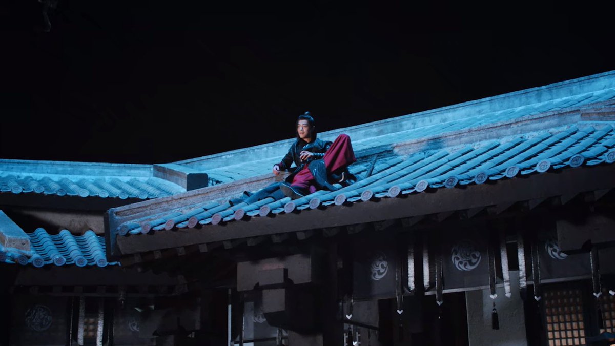 I don't know what to tell you Lan Wangji, but it's not like he said he never gets drunk and passes out on roofs. It's kinda how ya'll met. This is his hobby.