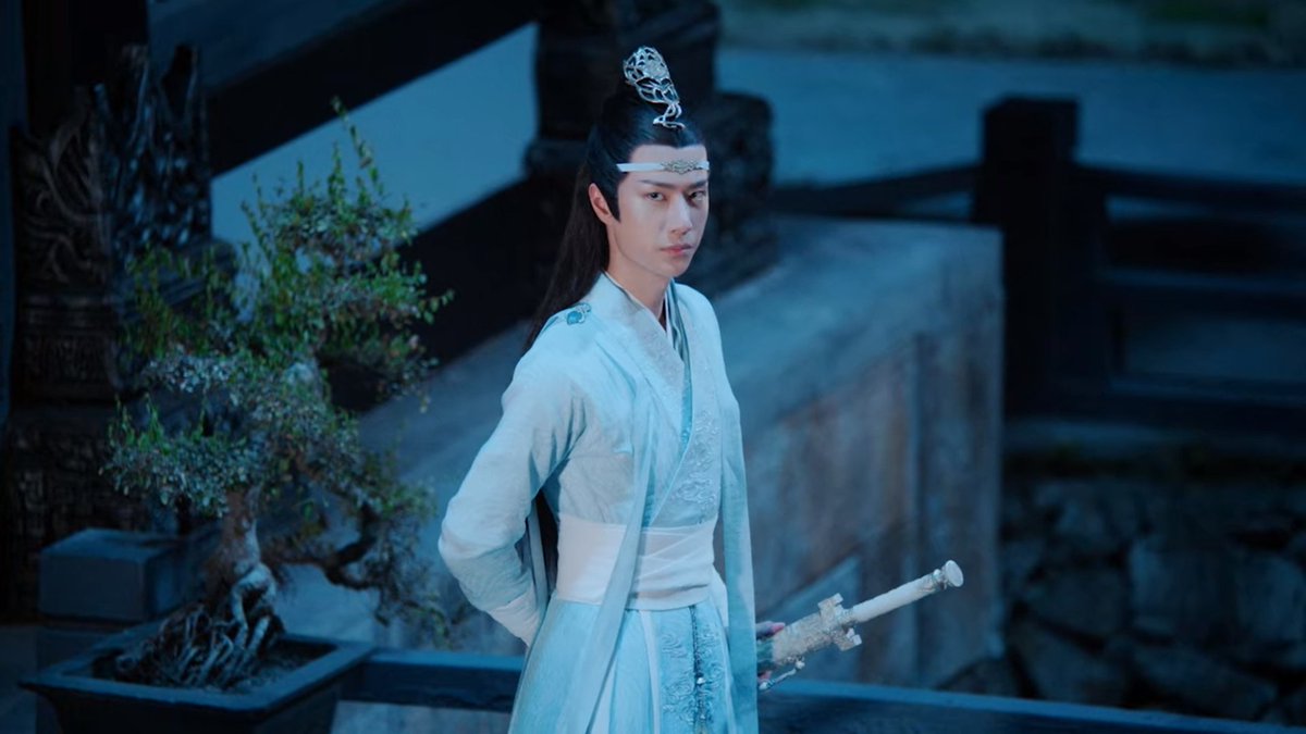 I don't know what to tell you Lan Wangji, but it's not like he said he never gets drunk and passes out on roofs. It's kinda how ya'll met. This is his hobby.