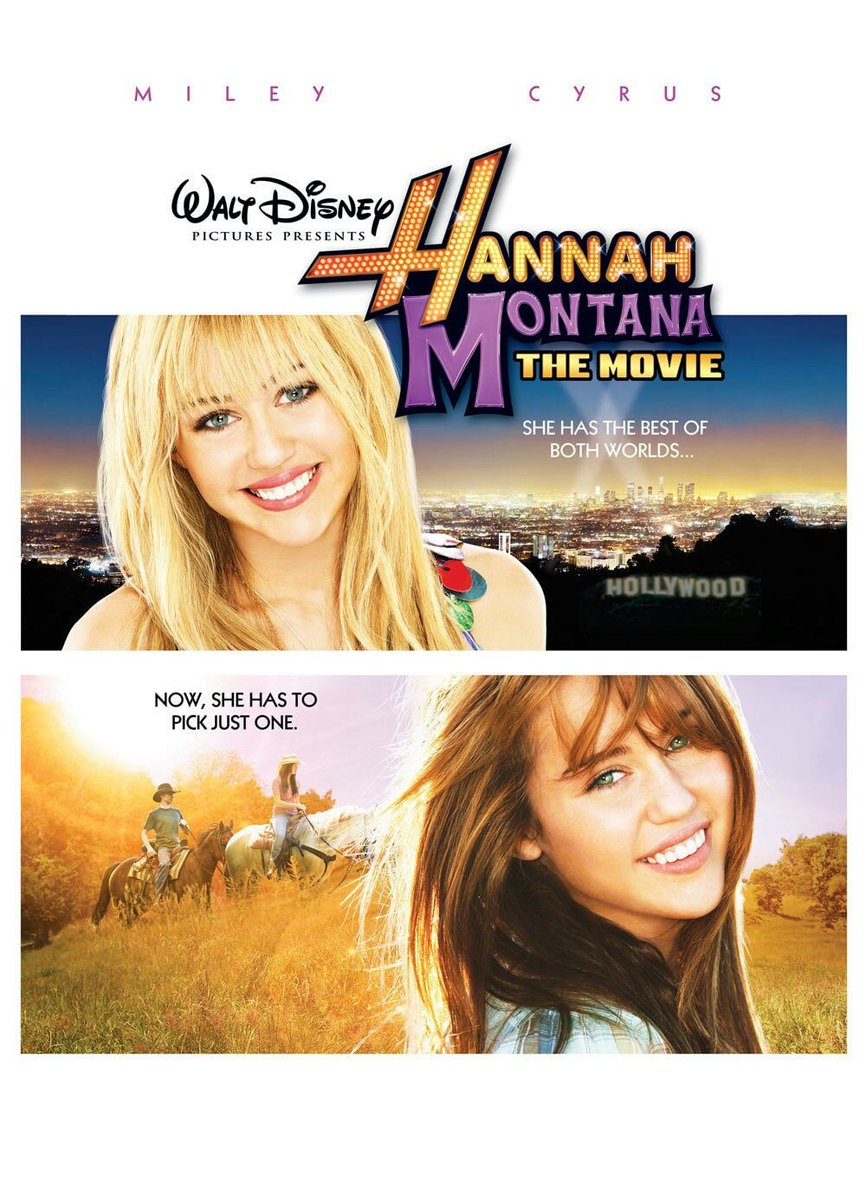 añado que miley por ese entonces ya llevaba 3 años trabajando para disney, es la única que sacó su personaje de ficción al mundo real, sacaba álbumes como dos personas diferentes y eso al final le afectó mentalmente y personalmente (a continuación lo explico más detalladamente)