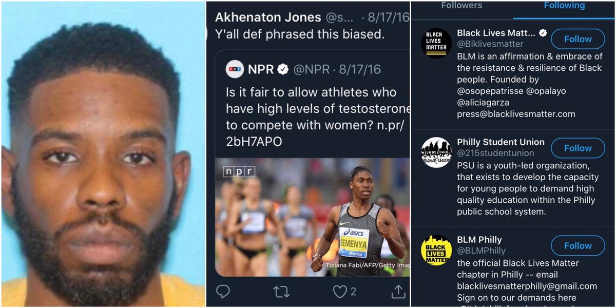 The TW associated with BTLM I’ve discussed before. But to reiterate none of them were killed in transphobic incidents: Dominique Fells was said to know her killer, a Trans & BLM supporter, Ankh Jones, still on the loose. 6/