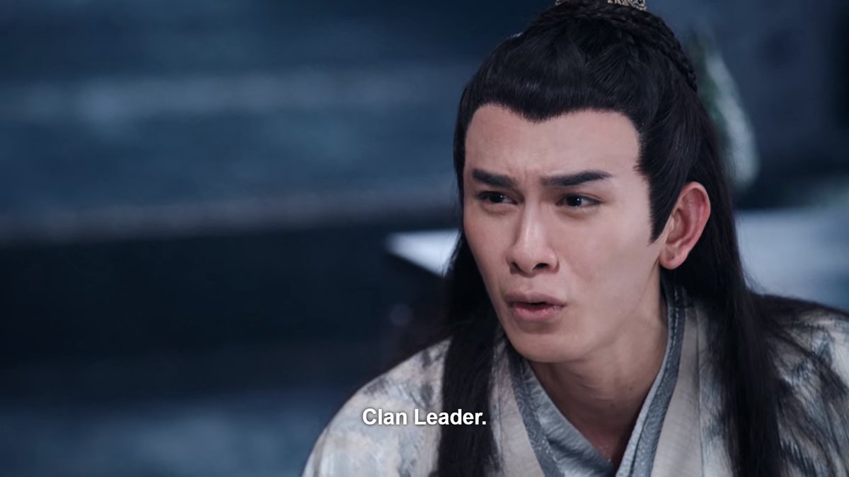 I care so much and I'm devastated. I need to spend some quality screen time with Lan Wangji's brother to make up for this pain
