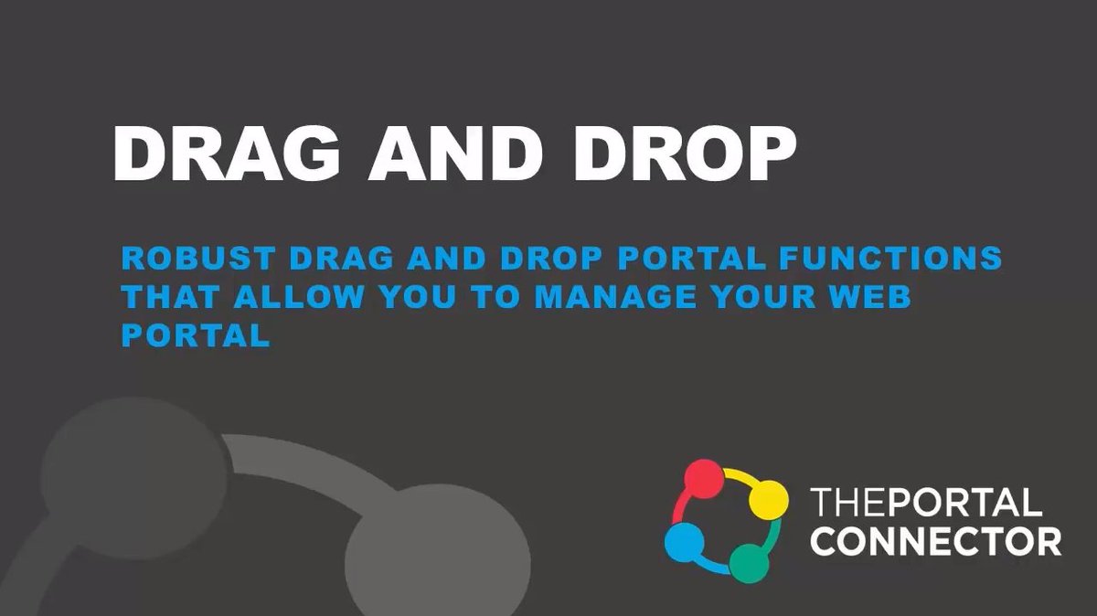 CRMPortal's tweet image. Looking for a Portal Solution you can manage on your own, without knowing a line of code? Look no further! Learn more about easy-to-use, drag and drop Portals with The Portal Connector - ow.ly/aEHZ50ymRk3 #Portals #WebPortal #PortalSolution #MSDynamics #PowerPlatform