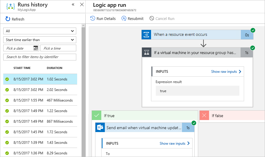 AzureSupport's tweet image. Did you know you can monitor changes made to #VMs by leveraging #Azure Event Gird and #AzureLogicApps? Our tutorial here will show you how: docs.microsoft.com/en-us/azure/ev…