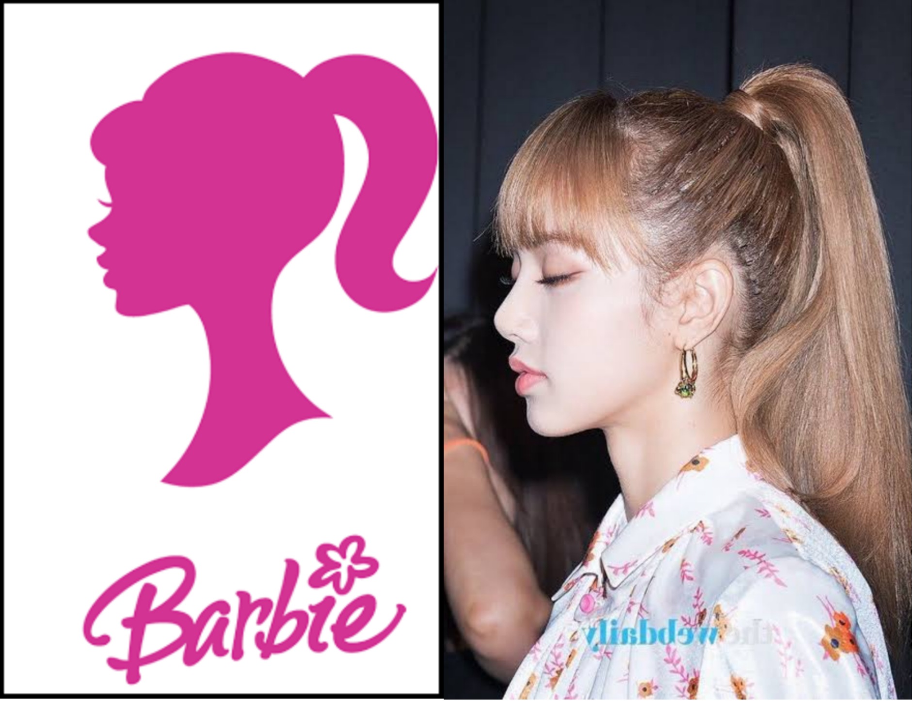 Barbie lisa blackpink new arrivals