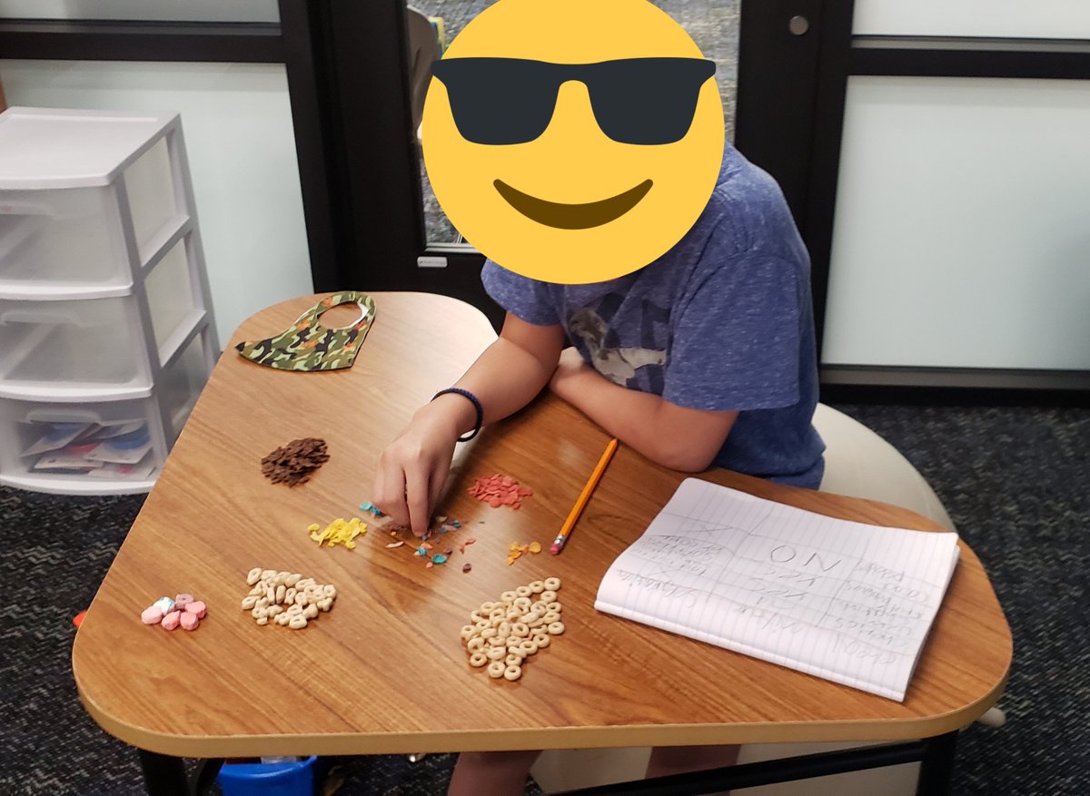 We had so much fun learning about mixtures by using cereal! We also tried separating the ones that were mixtures! And of course we ate it too! 🥰 <a href="/KISDMcElwain/">McElwain Elementary</a> <a href="/katyisd/">Katy ISD</a>