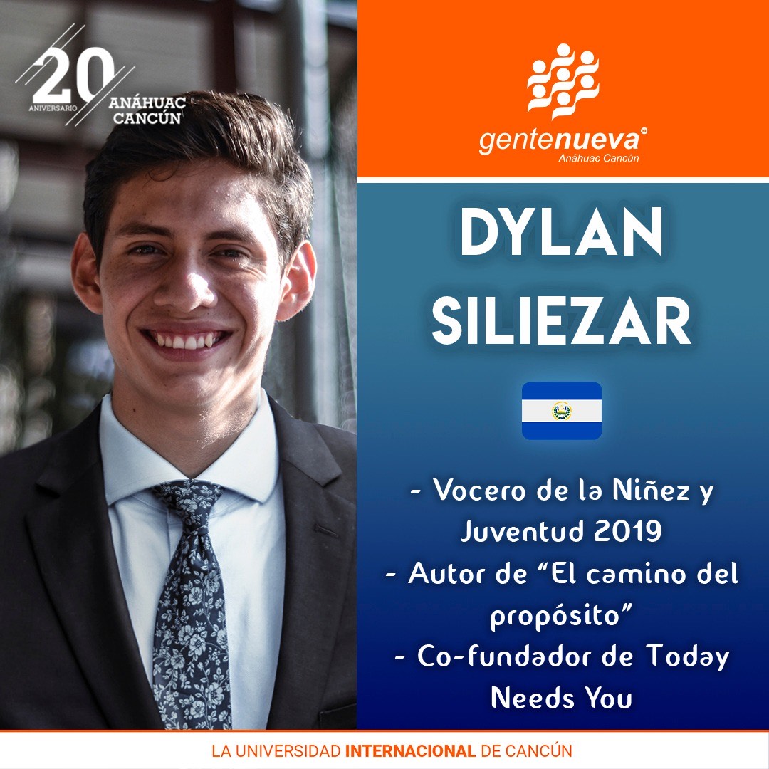El pasado viernes tuvimos nuestro primer EVLAP del semestre. ¡Muchísimas gracias Dylan Siliezar por compartir tu testimonio y liderazgo con nosotros! Toda una trayectoria que vale la pena conocer.🤩 #GenteNuevaCancún