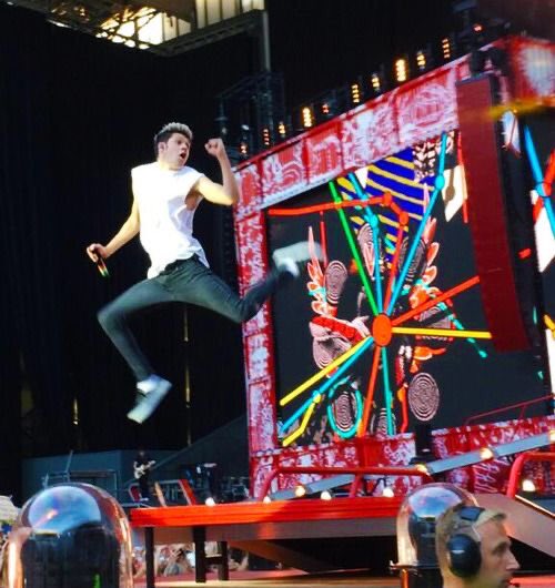 the where we are tour jumps