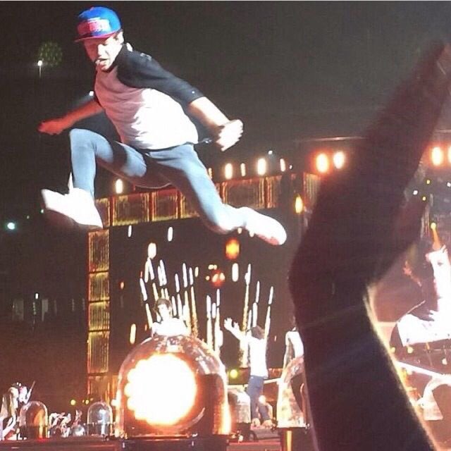 the where we are tour jumps